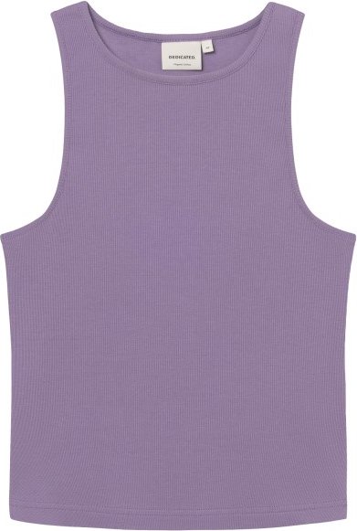 DEDICATED - Women's Rib Top Valdermarsvik - Top Gr L lila