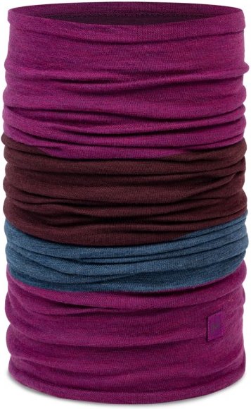 Thumbnail - Buff - Merino Move - Halstuch Gr One Size lila