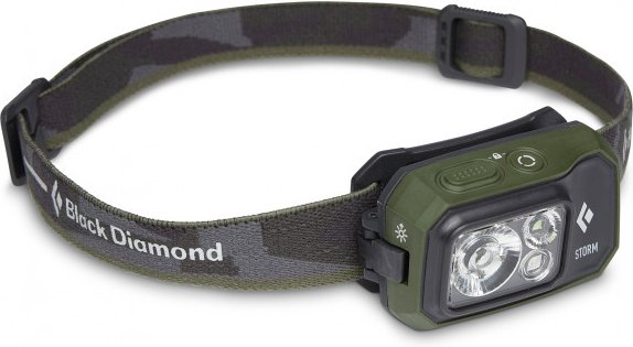 Black Diamond - Storm 450 - Stirnlampe grau
