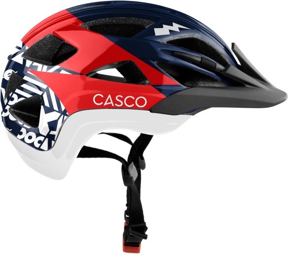 CASCO - Activ Next Gen - Radhelm Gr 52-56 cm blau/weiß