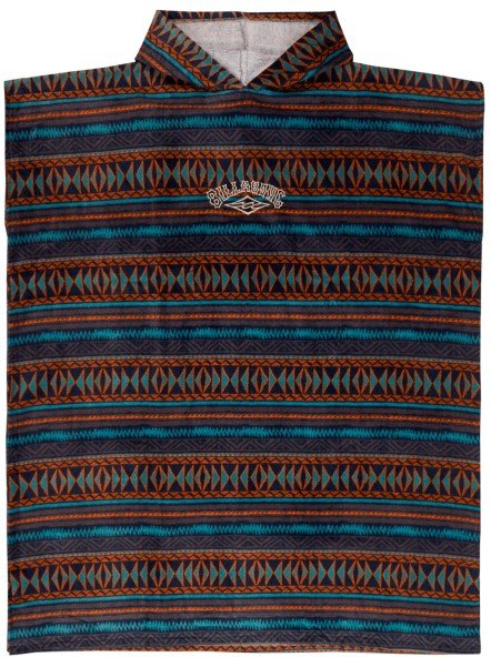 Thumbnail - Billabong - Hooded Towel - Surf Poncho Gr One Size blau