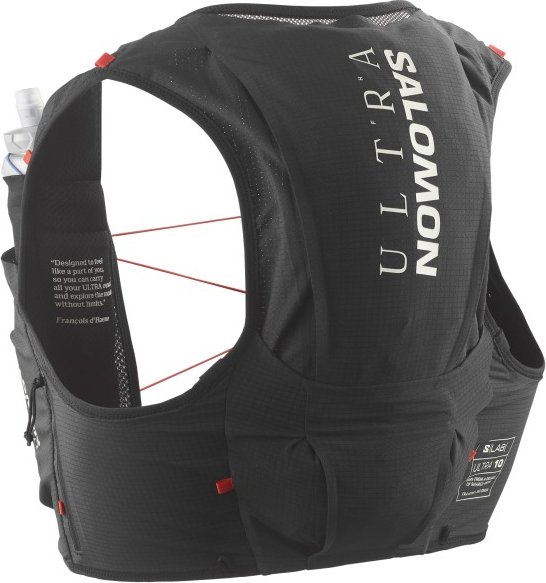 Thumbnail - Salomon - S/Lab Ultra 10 Set - Trailrunningrucksack Gr XL grau/schwarz