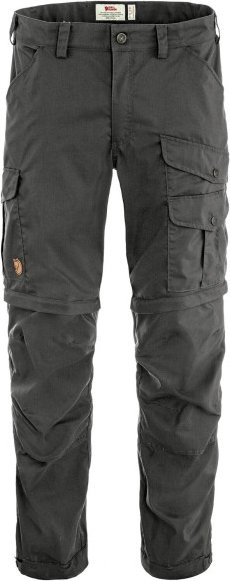 Fjällräven - Vidda Pro Lite Zip-Off Trousers - Trekkinghose Gr 48 grau