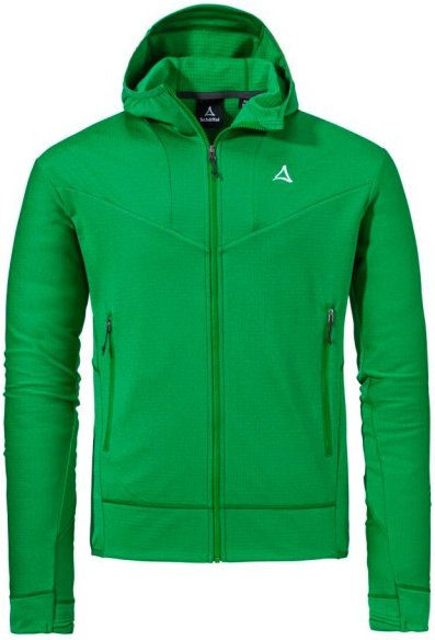 Thumbnail - Schöffel - Fleece Hoody Style Blaueis - Fleecejacke Gr 54 grün