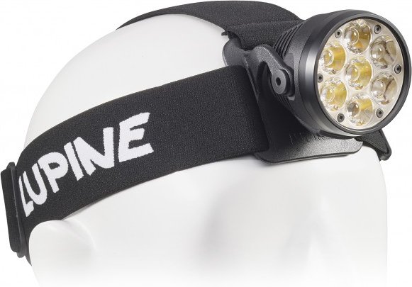 Lupine - Betty RX 7 - Stirnlampe Gr 5000 Lumen weiß/schwarz/grau