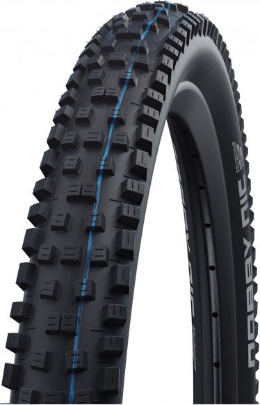 Schwalbe - Nobby Nic Evo 27,5'' (57-584) Super Ground FB TLE - Fahrradreifen Gr 27,5'' x 2,25'' - 57-584 schwarz