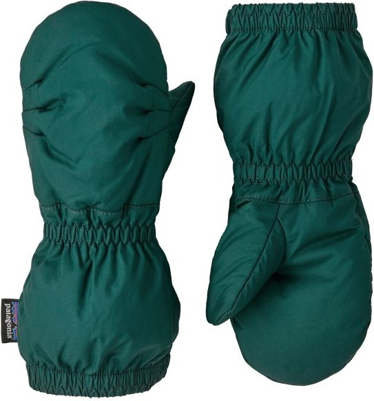 Patagonia - Baby's Puff Mitts - Handschuhe Gr 6-12 Months grün