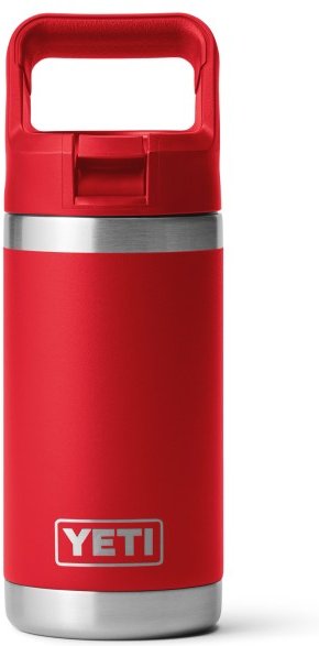 Yeti Coolers - Rambler Kids Bottle Colour Straw Cap - Isolierflasche Gr 354 ml rot