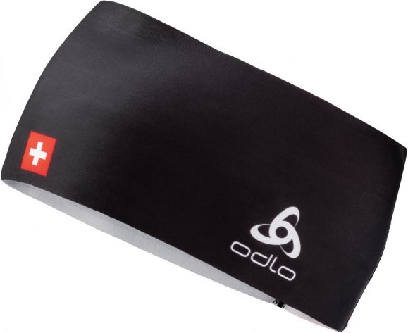 Odlo - Headband Competition Fan Warm - Stirnband Gr One Size schwarz