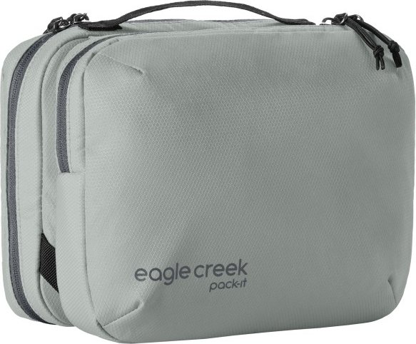 Eagle Creek - Pack-It Trifold Toiletry Kit - Kulturbeutel Gr 25 x 19 x 13 cm grau