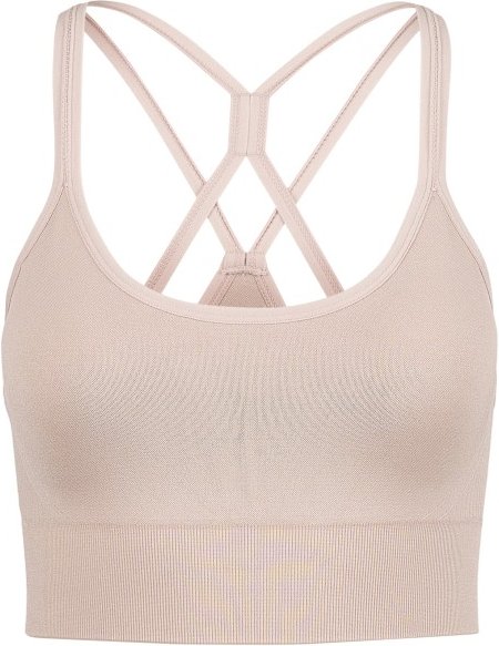 Stoic - Women's VegbySt. II Flow Seamless Bra - Sport-BH Gr S/M rosa
