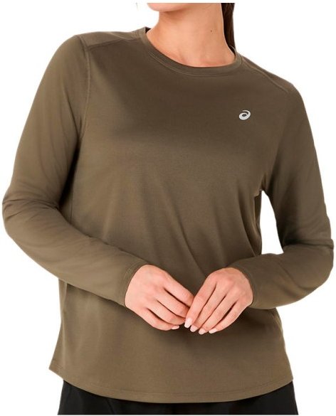 Asics - Women's Core L/S Top - Laufshirt Gr XL braun