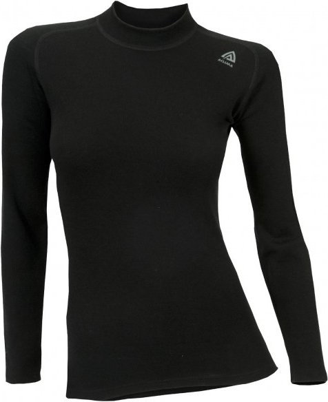 Thumbnail - Aclima - Women's WW Crew Neck - Merinounterwäsche Gr M schwarz