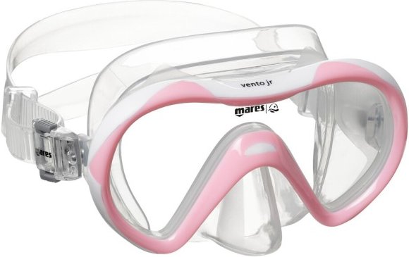 Mares - Kid's Vento - Taucherbrille rosa/ clear