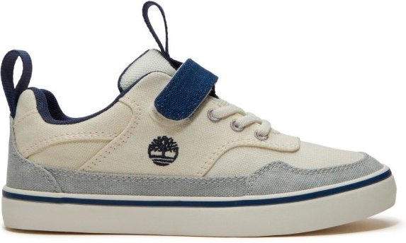 Timberland - Kid's Stone Jump Low Hook & Loop Sneaker - Sneaker Gr 3 grau