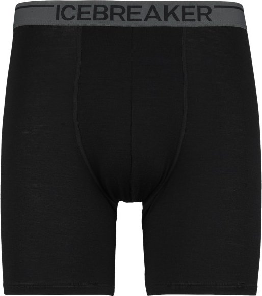Icebreaker - Anatomica Long Boxers - Merinounterwäsche Gr XXL schwarz
