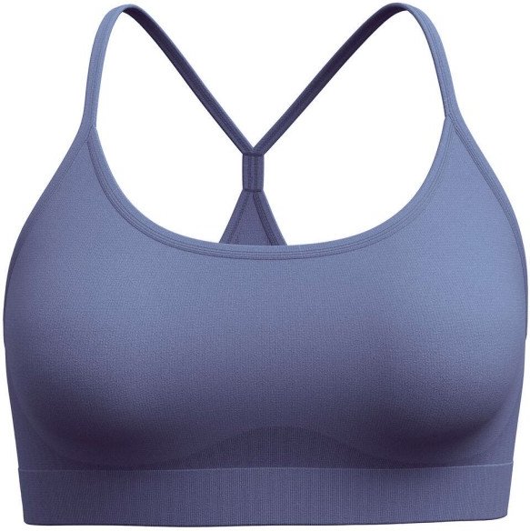 Thumbnail - Smartwool - Women's Merino Blend Bralette - Sport-BH Gr M blau