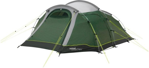 Outwell - Earth 4 Plus - 4-Personen Zelt Gr One Size oliv