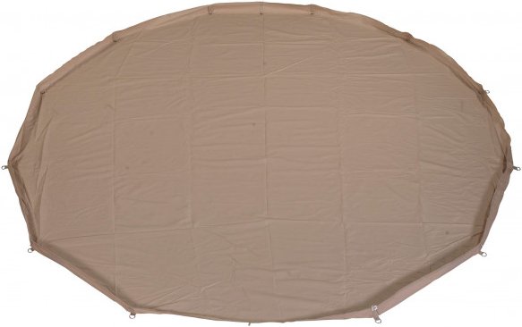 Nordisk - Alfheim 12.6 Zip In Floor - Zeltunterlage beige