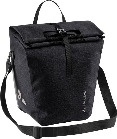 Vaude - Recycle Back - Gepäckträgertasche Gr 46+14 l schwarz