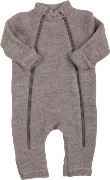 Joha - Kid's 68 Jumpsuit 2-In-1 - Overall Gr 80 braun/grau