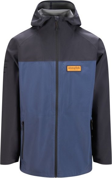 Ajungilak - Geirangerfjord Dry Hooded Jacket - Regenjacke Gr M blau