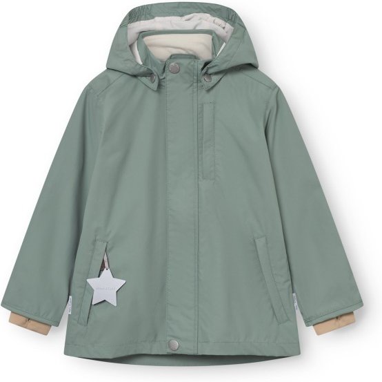 Mini A Ture - Kid's Matadwen Jacket - Regenjacke Gr 152 - 12 Years grün