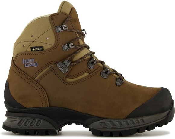 Hanwag - Tatra II Bunion Lady GTX - Wanderschuhe Gr 36 braun