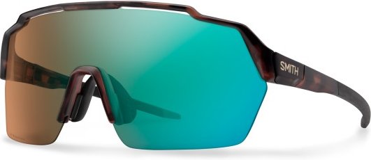 Smith - Shift Split Mag ChromaPop Photochromic Mirror S1-3 - Fahrradbrille türkis