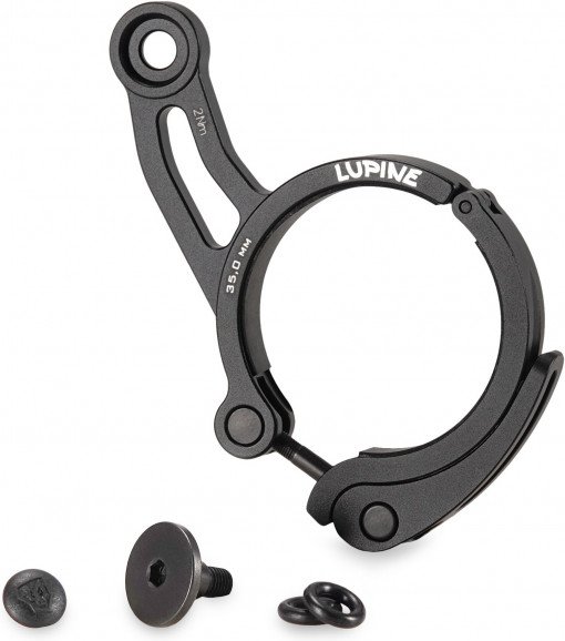 Lupine - Schnellspanner Neo/Piko/Blika Gr 35 mm schwarz