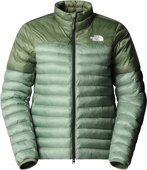 The North Face - Women's Terra Peak Jacket - Kunstfaserjacke Gr L grün