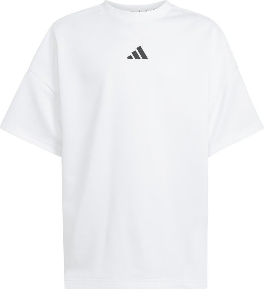 Thumbnail - adidas - Kid's Future Icons Oversized Tee - T-Shirt Gr 176 weiß