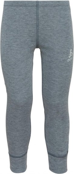 Thumbnail - Odlo - Kid's Base Layer Bottom Long Active Warm Eco - Kunstfaserunterwäsche Gr 80 grau