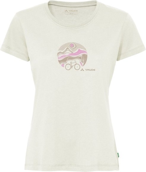 Vaude - Women's Cyclist V - T-Shirt Gr 36 weiß