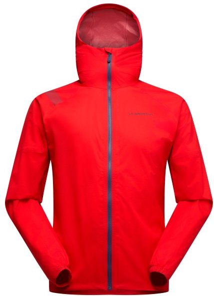 La Sportiva - Pocketshell Jacket - Laufjacke Gr S rot