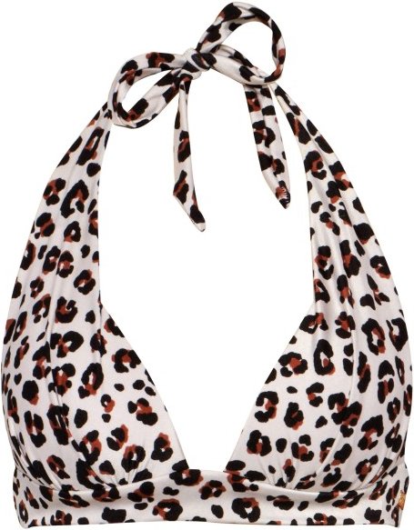 Banana Moon - Women's Maho Makaba - Bikini-Top Gr 34 grau