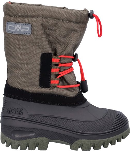Thumbnail - CMP - Kid's Ahto Waterproof Snow Boots - Winterschuhe Gr 31 grau