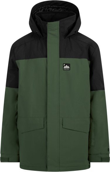 Thumbnail - Protest - Kid's Prtewan Snowjacket - Skijacke Gr 104 grün