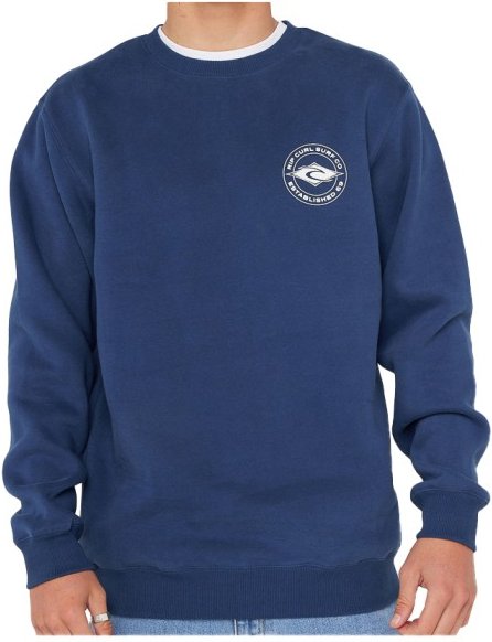 Thumbnail - Rip Curl - Staple Crew - Pullover Gr S blau