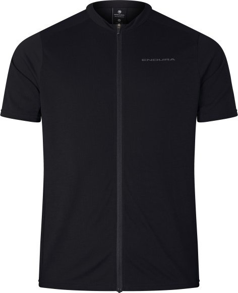 Thumbnail - Endura - Loop S/S Zipped Jersey - Radtrikot Gr XXL schwarz