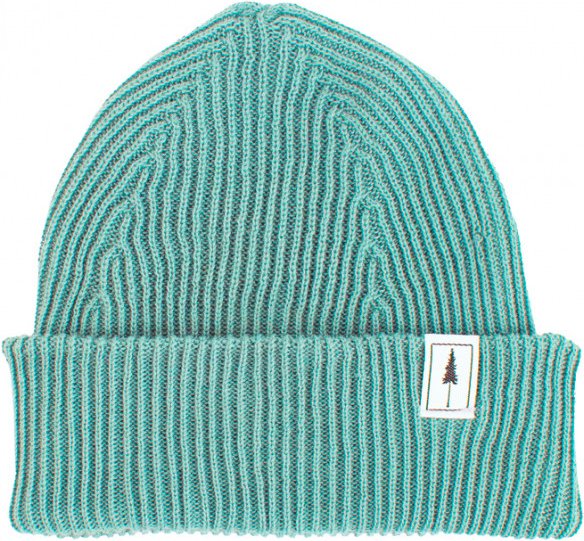 NIKIN - Treeanie Folded Ripped - Mütze Gr One Size türkis