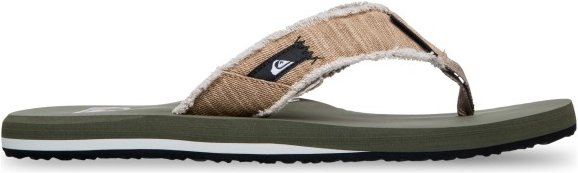 Quiksilver - Monkey Abyss - Sandalen Gr 9 grau