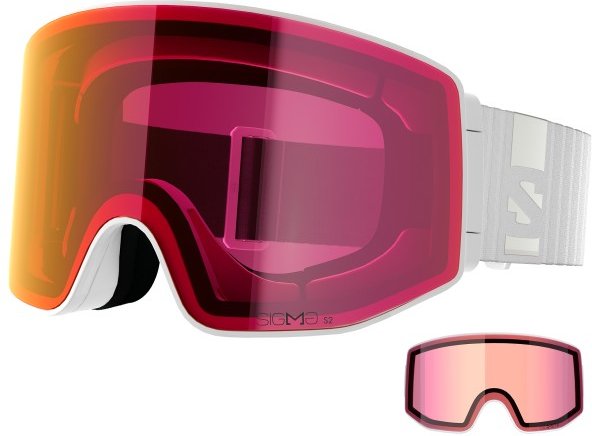 Salomon - Sentry Prime Sigma Cat 2 VLT 20% + Cat 1 VLT 52% - Skibrille bunt