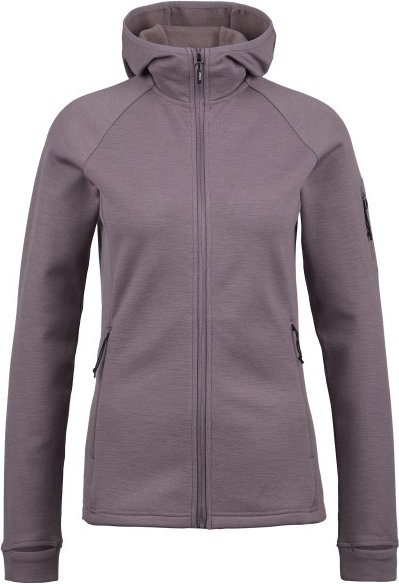 Stoic - Women's MerinoFleece335 KuolpaSt. Zip Hoody - Fleecejacke Gr XXL grau