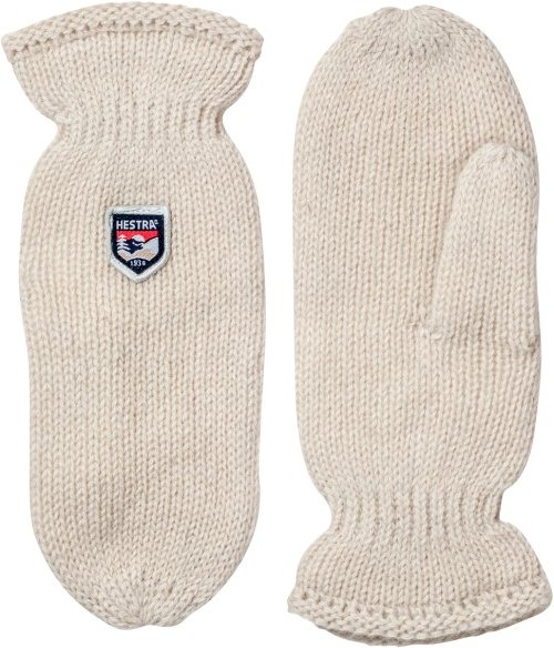 Thumbnail - Hestra - Basic Wool Mitt - Handschuhe Gr 10 beige
