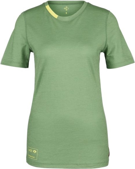 Transhumance - Women's Basic T-Shirt - Merinounterwäsche Gr S grün