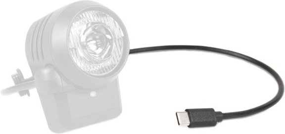 Lupine - SL Mono Kabel Dauerbrenner USB-C - Kabel schwarz