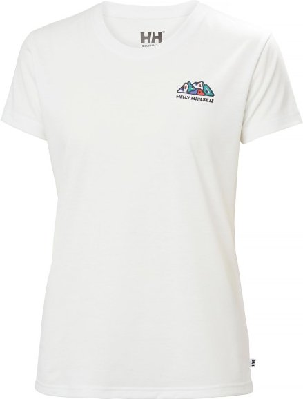 Helly Hansen - Women's Skog Graphic Tee - T-Shirt Gr XL weiß