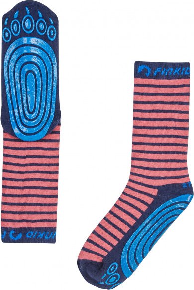 Thumbnail - Finkid - Kid's Tapsut - Hüttenschuhe Gr 27-30 blau