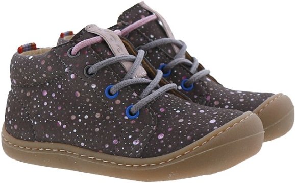 Koel - Kid's Ben Suede Fantasy - Barfußschuhe Gr 24 grau